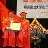 Japanese professor honoured by Da Nang University