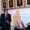 Indonesia, Netherlands to reinforce business partnership