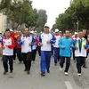 Olympic Run Day launched in Hanoi