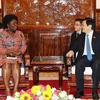 President receives WB Country Director 