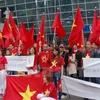 Vietnamese in RoK protest China’s illegal acts in East Sea 