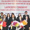 Family, juvenile court makes debut in HCM City