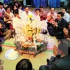 Lao New Year celebrated in Thai Nguyen 