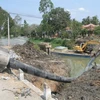 Tien Giang: Fresh water to be supplied to over 30,000 households