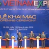 Vietnam Expo 2016 opens in Hanoi