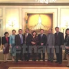 Vietnamese Ambassador wishes Lao Embassy happy New Year