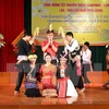 Lao, Cambodian students in Vietnam enjoy traditional festivals