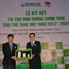 Herbalife to provide nutrition support to Vietnamese athletes 