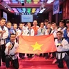 Vietnamese Taekwondo athletes bring home gold, bronze 