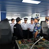 Vietnam, China coast guards conduct joint fishery patrol