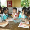 Thanh Hoa: 1.75 m USD funded for kindergarten meals