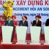 PM kicks off two major projects in Quang Nam