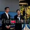 WEF leader joins in exchange with young Vietnamese