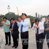 HCM City, Hanoi leaders pay tribute to heroic martyrs