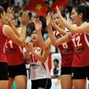 Vietnam in Group A at Asian volleyball event