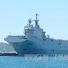 French naval ship berthed in Vietnam for friendship visit