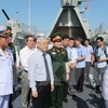 Party chief puts trust in naval force