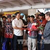 26 arrested Vietnamese fishermen return home 