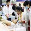 Medical products, services from 30 countries showcased in Hanoi