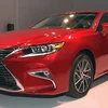 Toyota Vietnam recalls imported Lexus for brake problems