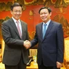 Deputy PM welcomes Shanghai party secretary 