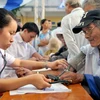 Hanoi: Free check-ups offered to the elderly in Son Tay town 