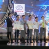 Lac Hong University named winner of Robocon Vietnam 2016