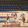 Gymnast Thanh bags silver medals in Bulgarian Cup 