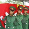 Volunteer soldiers’ remains laid to rest in Kon Tum 
