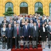 President vows optimal conditions for Brunei investors