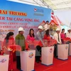 New container shipping route opens in Vung Ang port