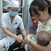Monthly JE vaccination schedule benefits 2 mln children