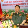 Defence minister pays official visit to Laos, attends ADMM-10