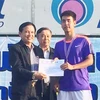 Tien wins gold in Thailand Tennis Open