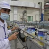 Vinamilk opens dairy plant in Cambodia