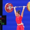 Weightlifter Huyen to compete at Olympics