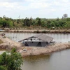 Natural disasters wreck havoc on aquaculture in Ca Mau