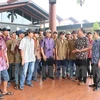 Another 33 fishermen repatriated from Indonesia