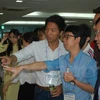 Vietnamese students talk science at Seoul conference