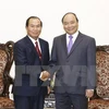 PM backs Vietnam-Laos justice cooperation