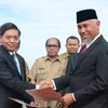 Vung Tau, Padang become twin cities