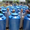 Buddhists support drought victims in Ninh Thuan 