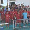 Vietnam win bronze at U14 football event 