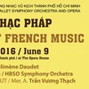 "French Night Music” to delight audiences in HCM City