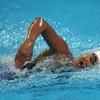 Vien wins bronze medal at US swim competition