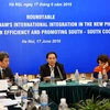 Vietnam to reach new level of int’l integration: official