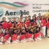 Vietnam wins four world Aerobic medals 