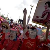 Thailand’s red-shirts meet UN high commissioner for human rights