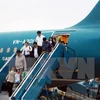 Vietnam Airlines operates flights at new terminal in Myanmar 
