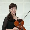 Violin and viola performance in Hanoi